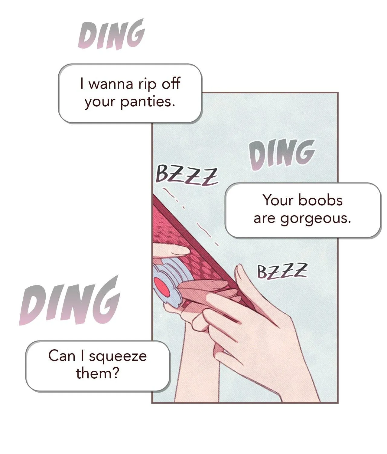 Read Obscene Hobby chapter 1 image 8 on Lezhin