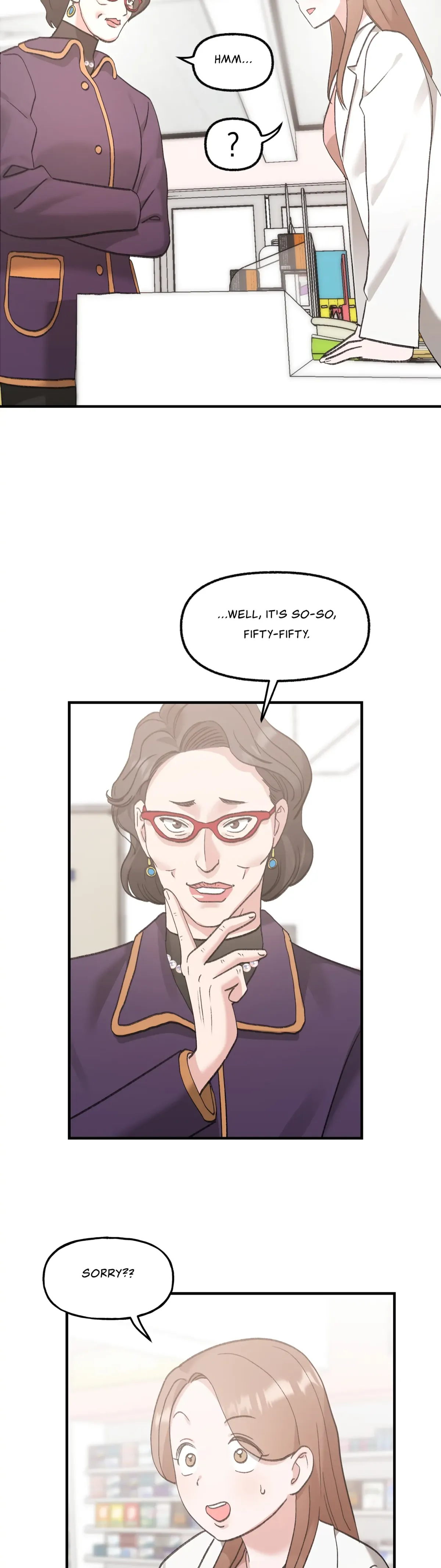 Read Obscene Pink XX chapter 13 image 1 on Lezhin