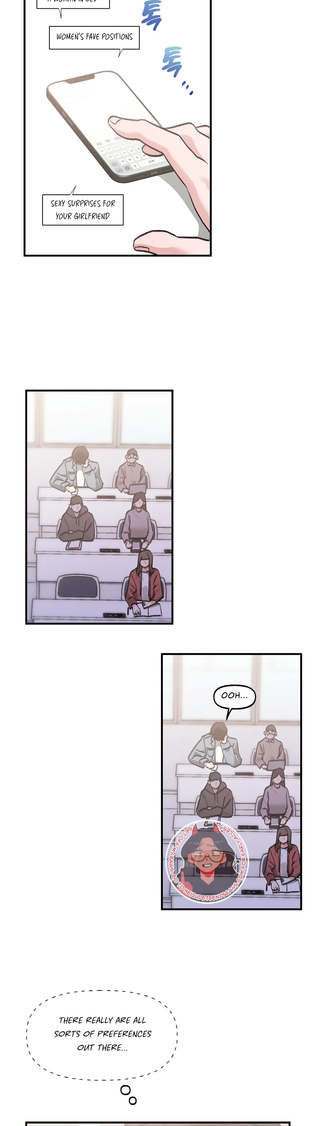 Read Obscene Pink XX chapter 13 image 12 on Lezhin