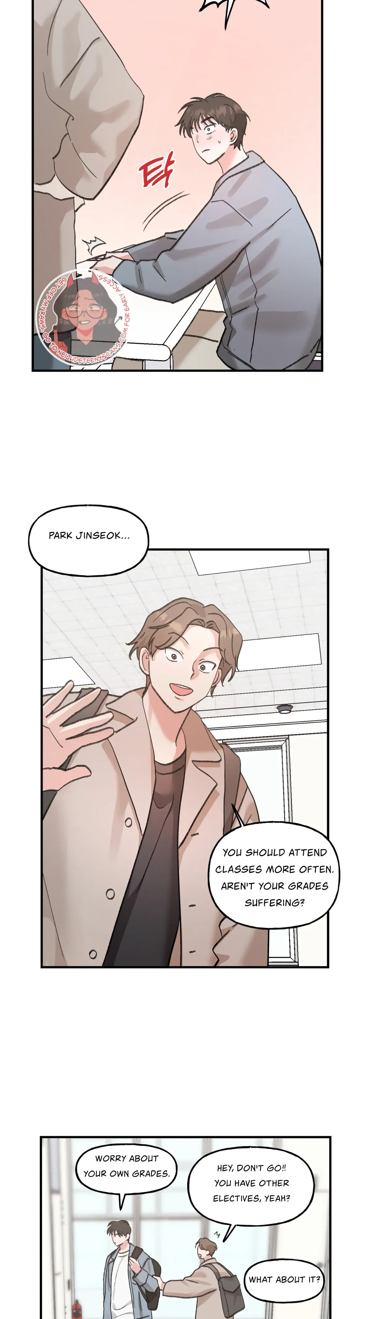 Read Obscene Pink XX chapter 13 image 17 on Lezhin