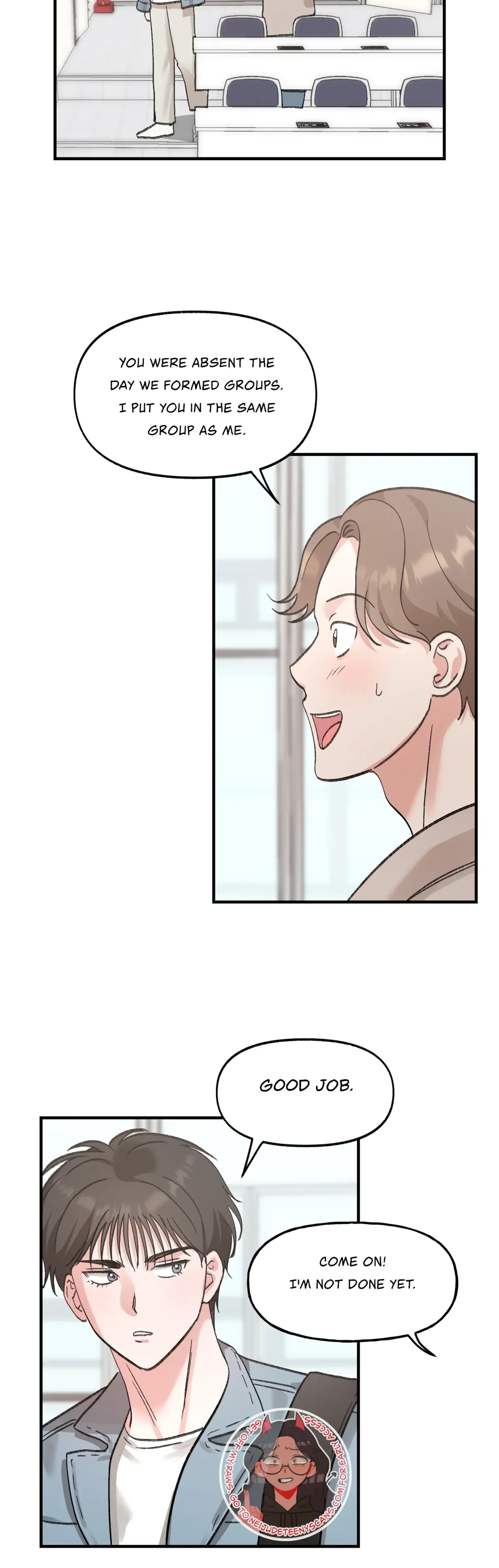 Read Obscene Pink XX chapter 13 image 18 on Lezhin