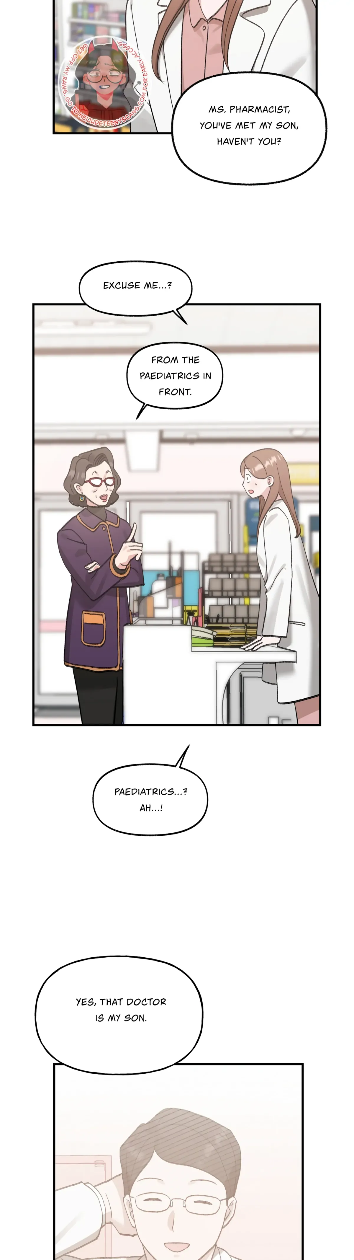 Read Obscene Pink XX chapter 13 image 2 on Lezhin