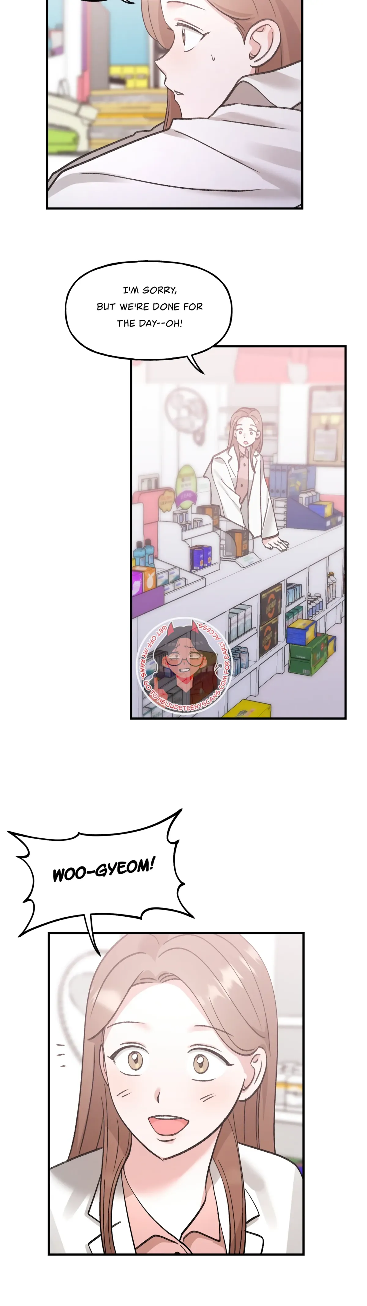 Read Obscene Pink XX chapter 13 image 23 on Lezhin