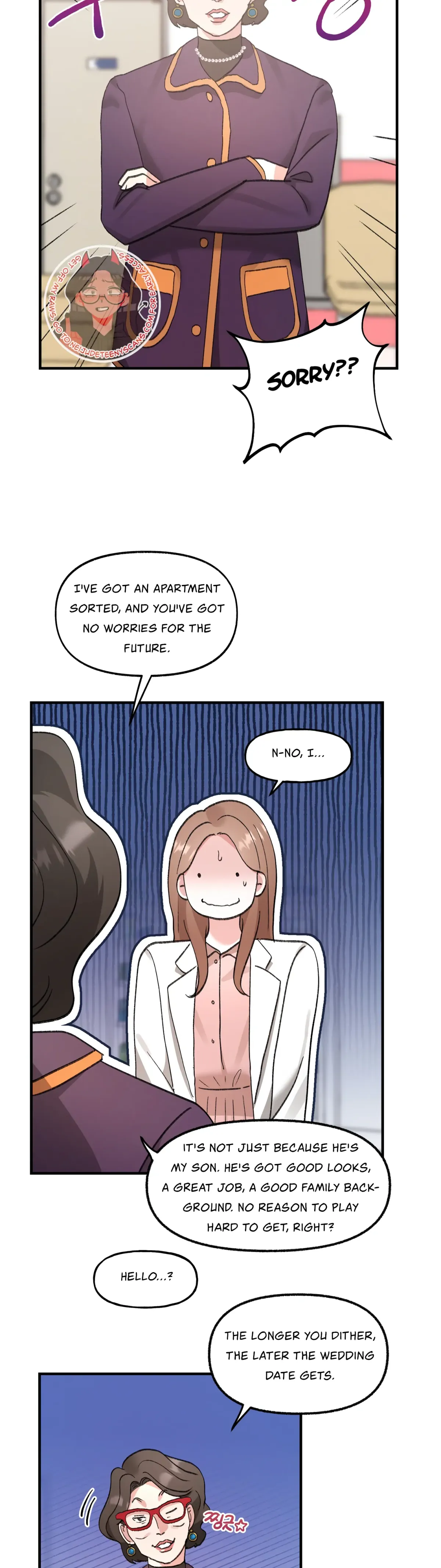 Read Obscene Pink XX chapter 13 image 4 on Lezhin