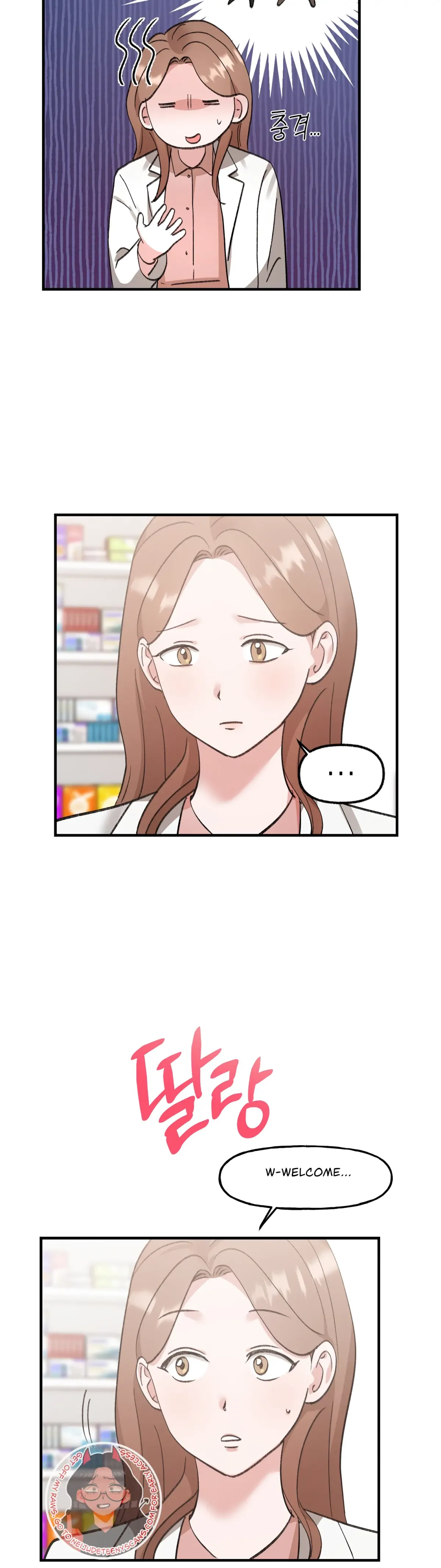 Read Obscene Pink XX chapter 13 image 7 on Lezhin