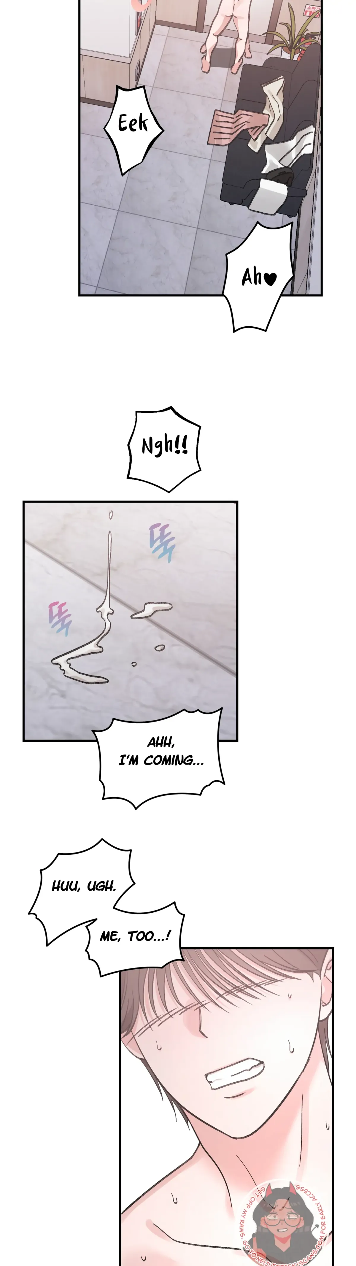 Read Obscene Pink XX chapter 14 image 1 on Lezhin