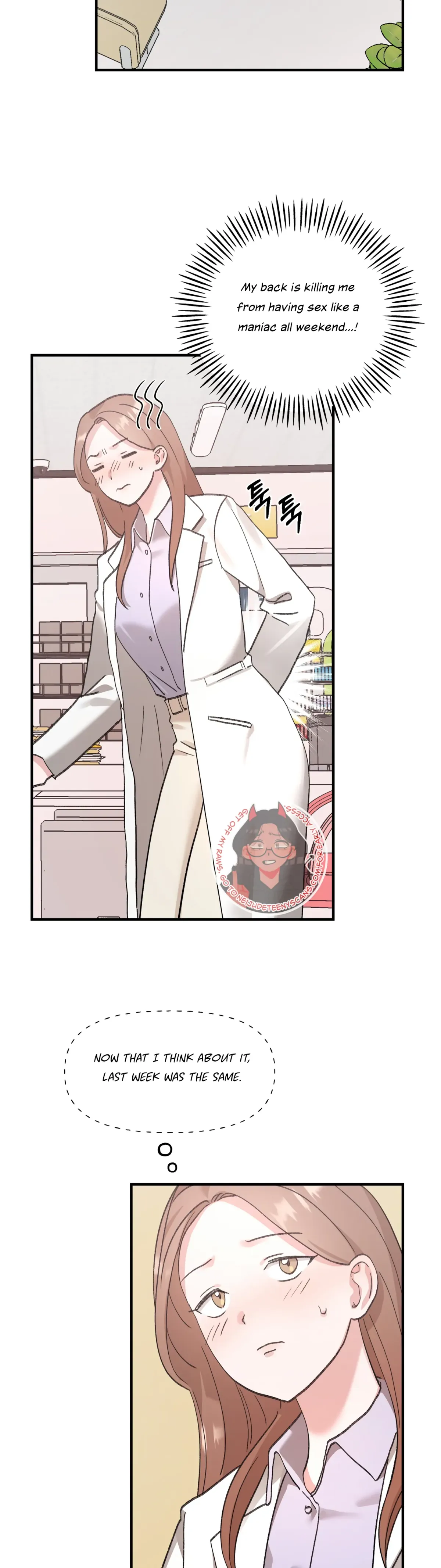 Read Obscene Pink XX chapter 14 image 11 on Lezhin