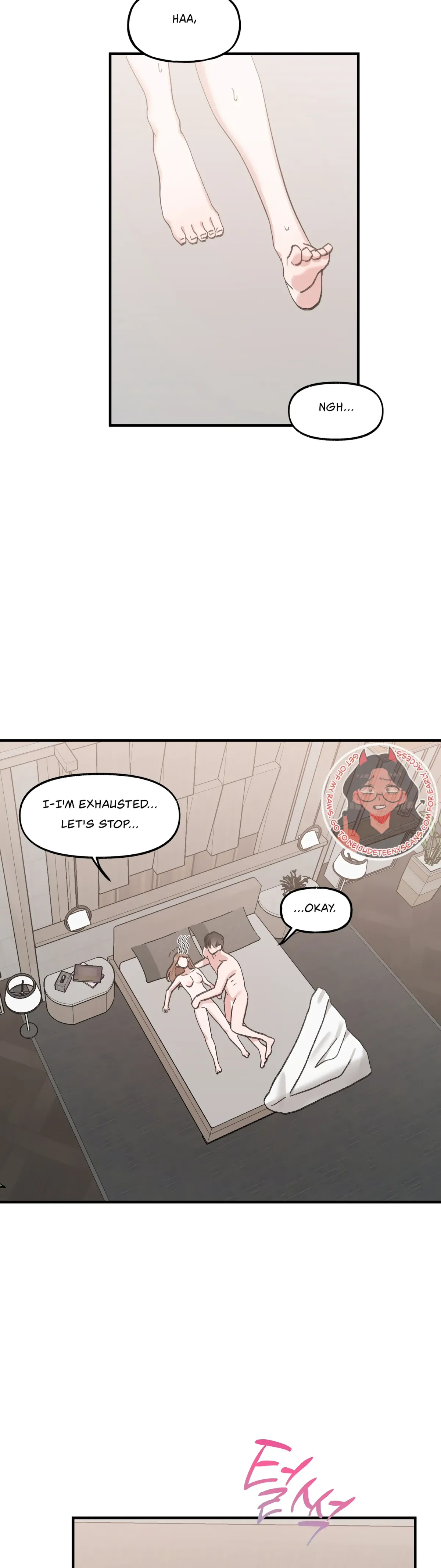 Read Obscene Pink XX chapter 14 image 20 on Lezhin