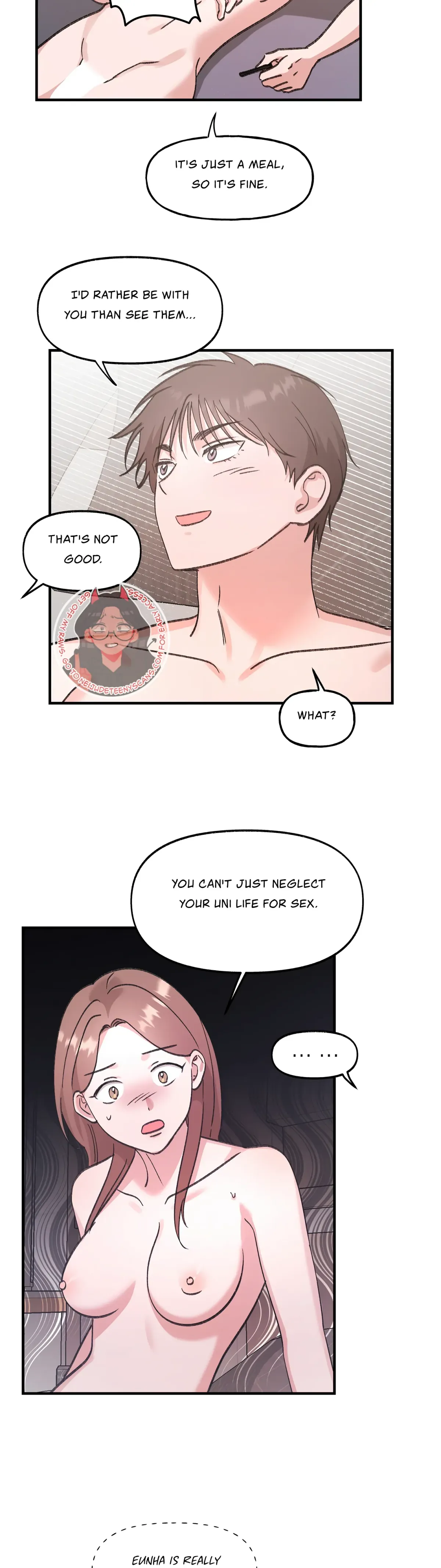 Read Obscene Pink XX chapter 14 image 24 on Lezhin