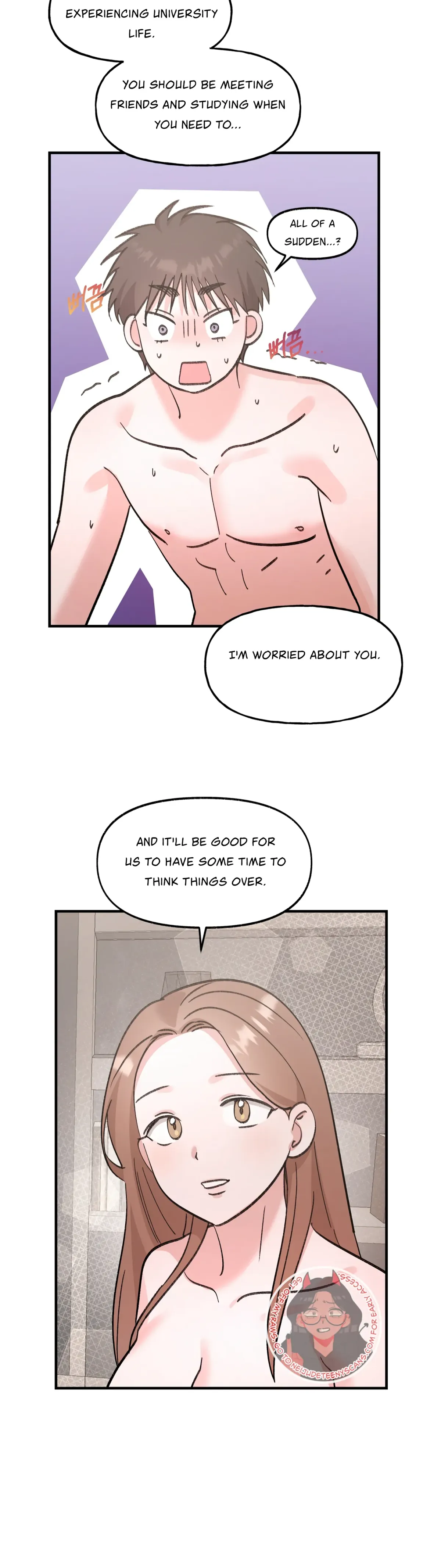 Read Obscene Pink XX chapter 14 image 27 on Lezhin