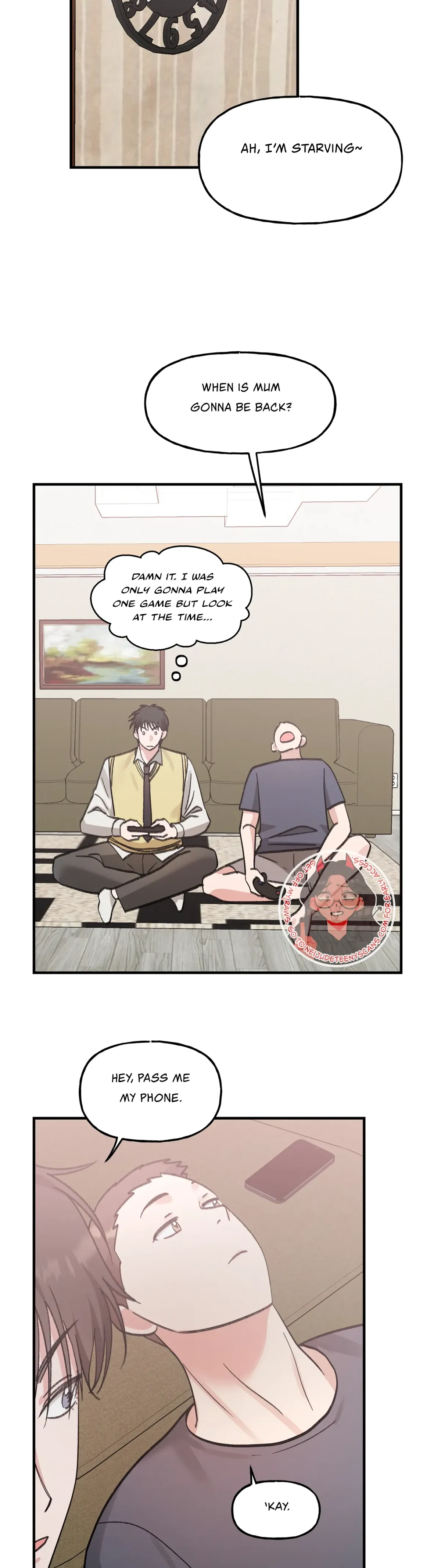 Read Obscene Pink XX chapter 16 image 10 on Lezhin