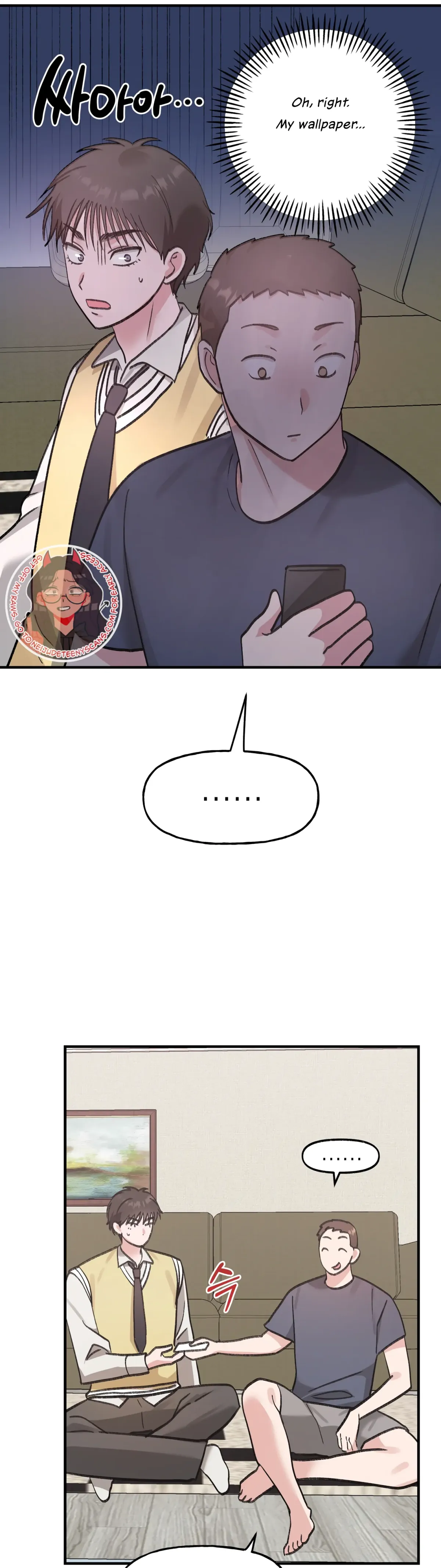 Read Obscene Pink XX chapter 16 image 12 on Lezhin