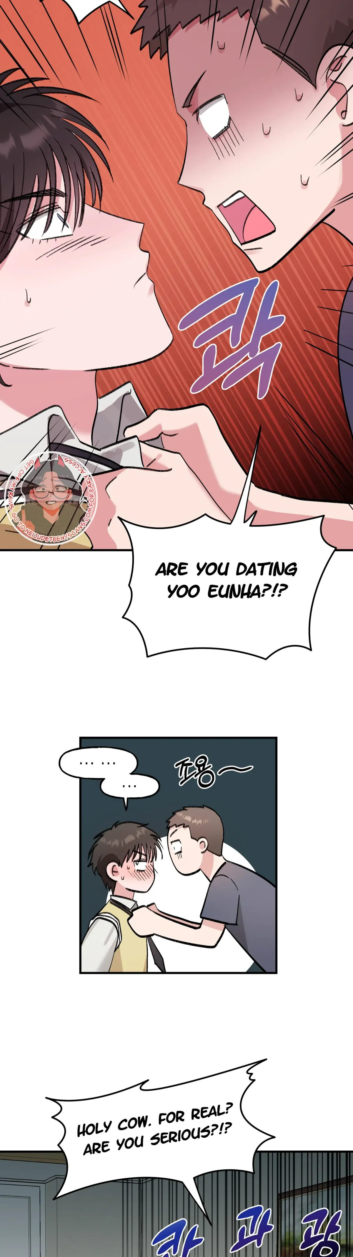 Read Obscene Pink XX chapter 16 image 14 on Lezhin