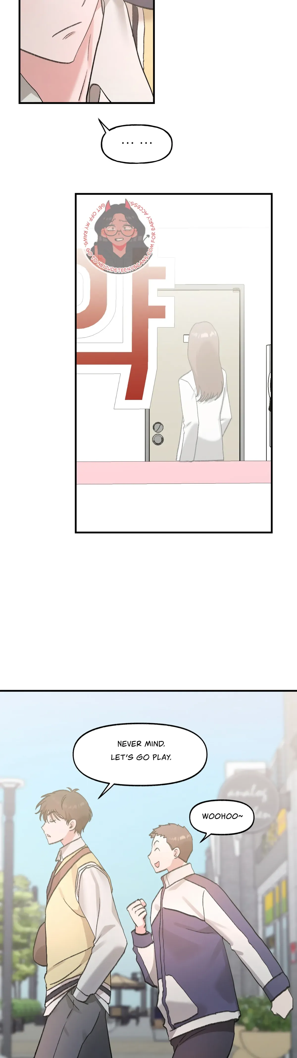 Read Obscene Pink XX chapter 16 image 4 on Lezhin