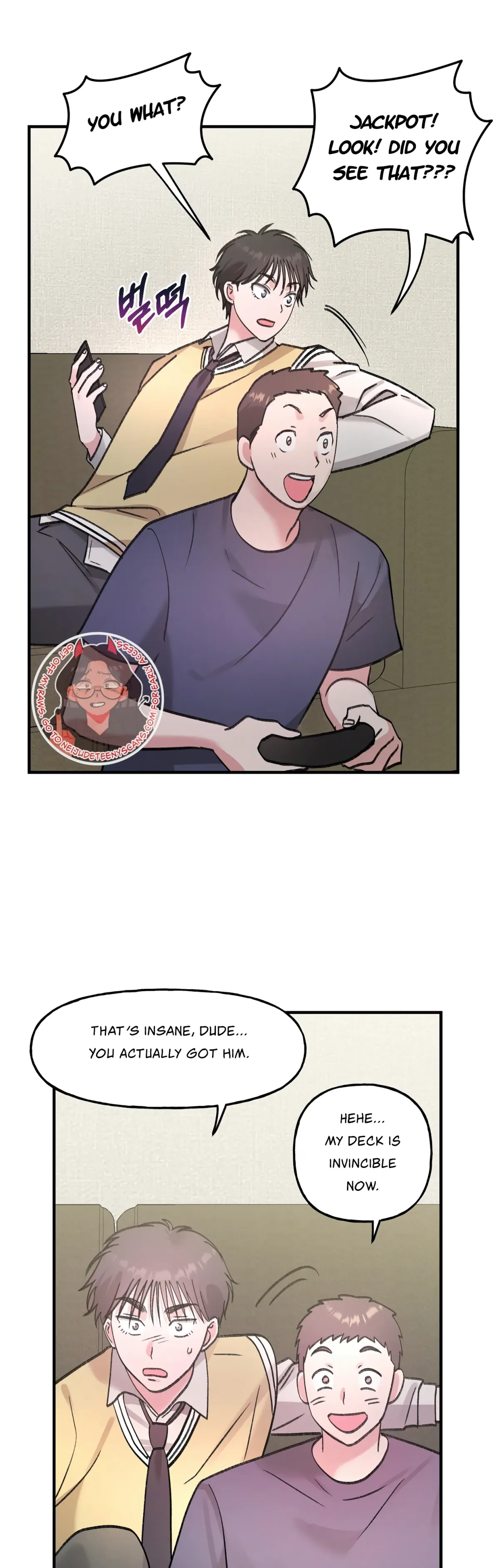 Read Obscene Pink XX chapter 16 image 8 on Lezhin