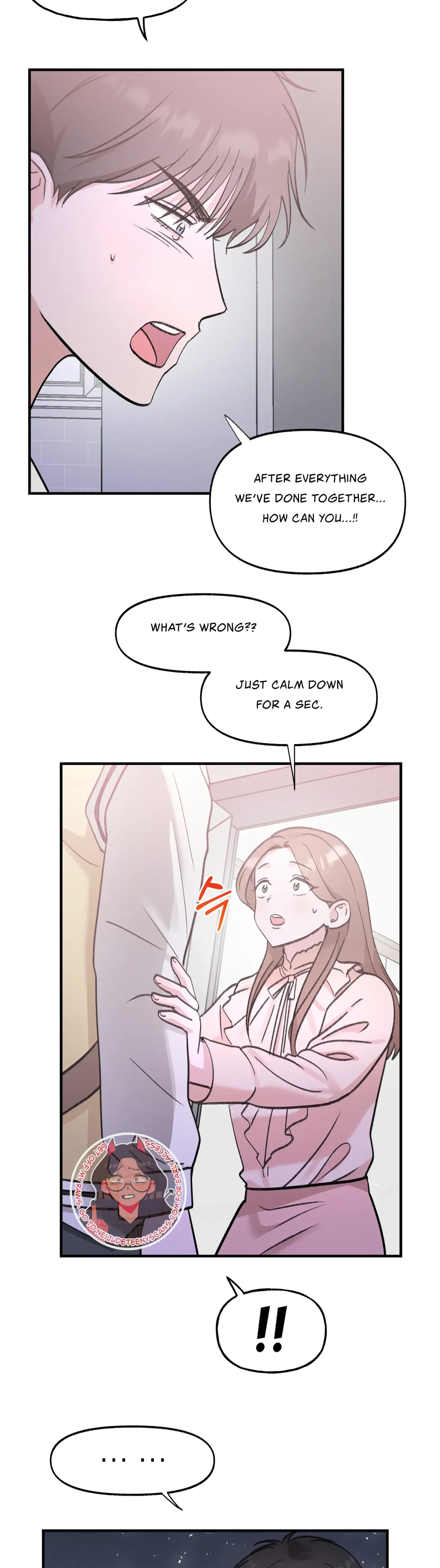 Read Obscene Pink XX chapter 17 image 17 on Lezhin