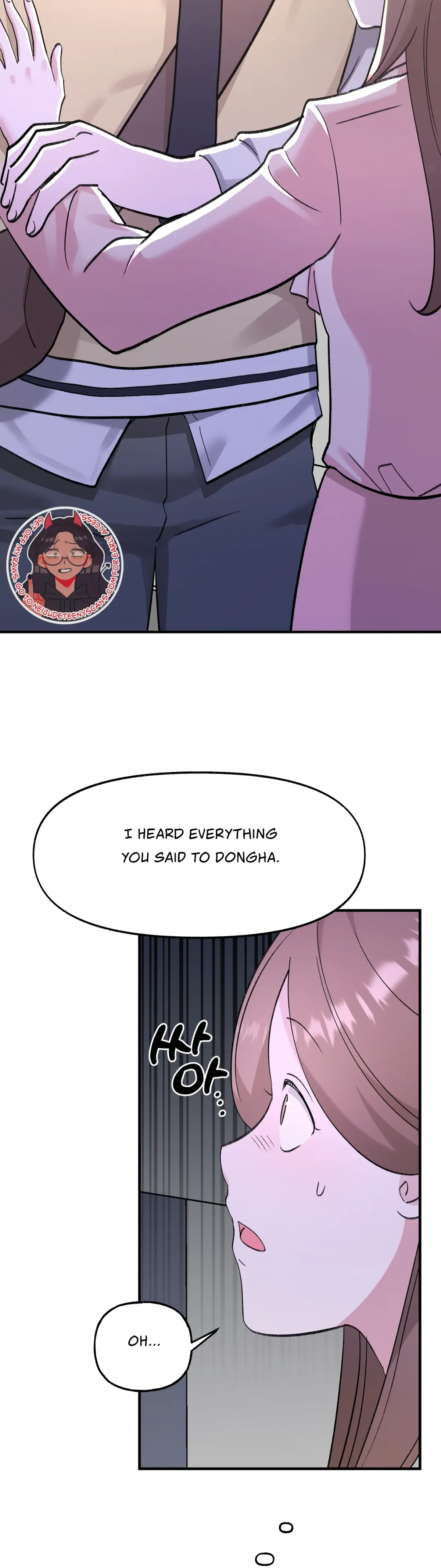 Read Obscene Pink XX chapter 17 image 20 on Lezhin