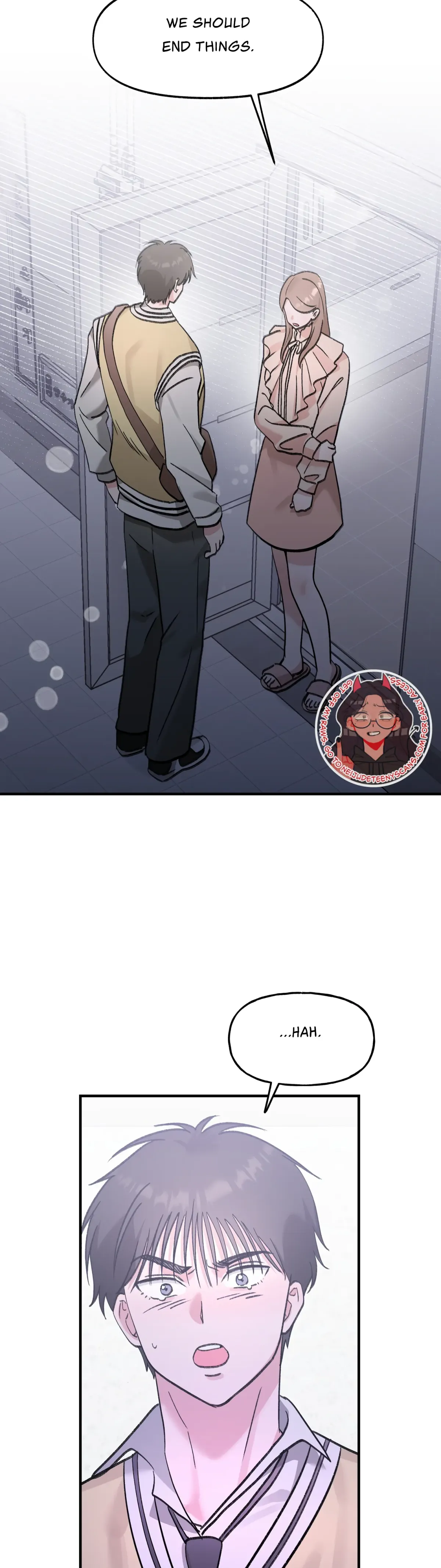Read Obscene Pink XX chapter 17 image 24 on Lezhin