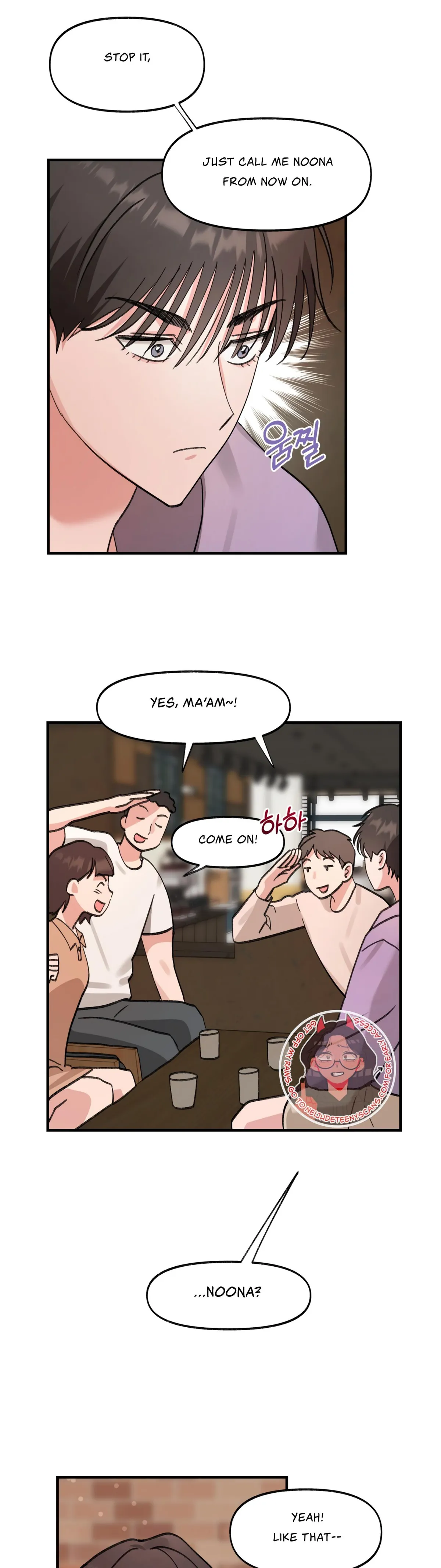 Read Obscene Pink XX chapter 18 image 2 on Lezhin