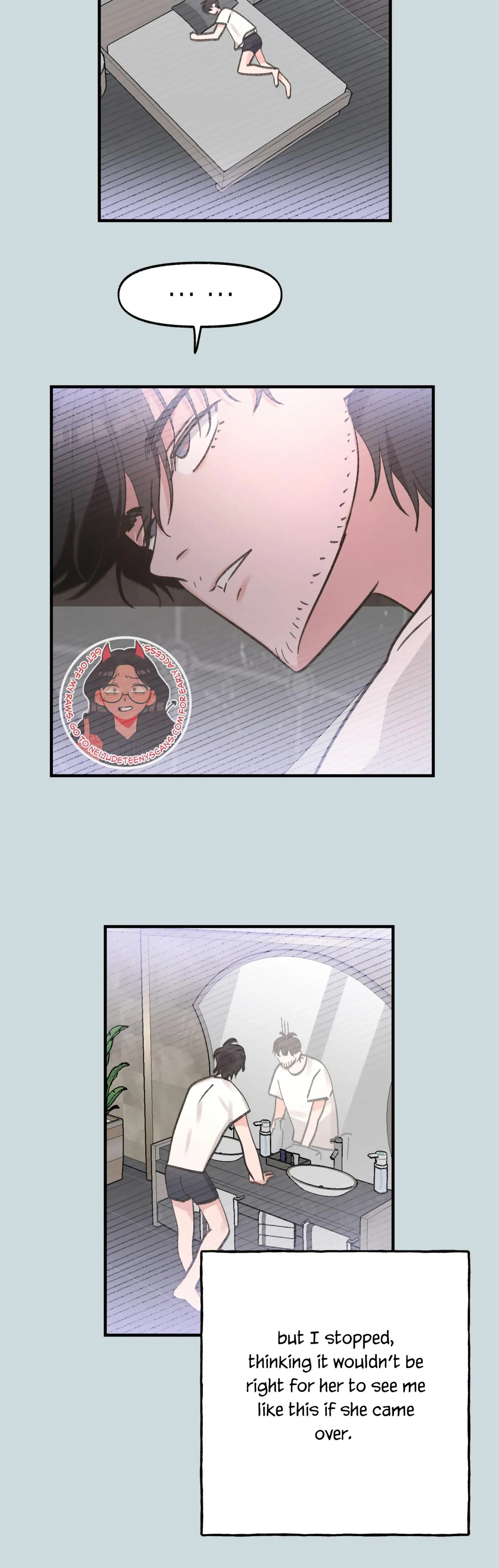 Read Obscene Pink XX chapter 18 image 9 on Lezhin