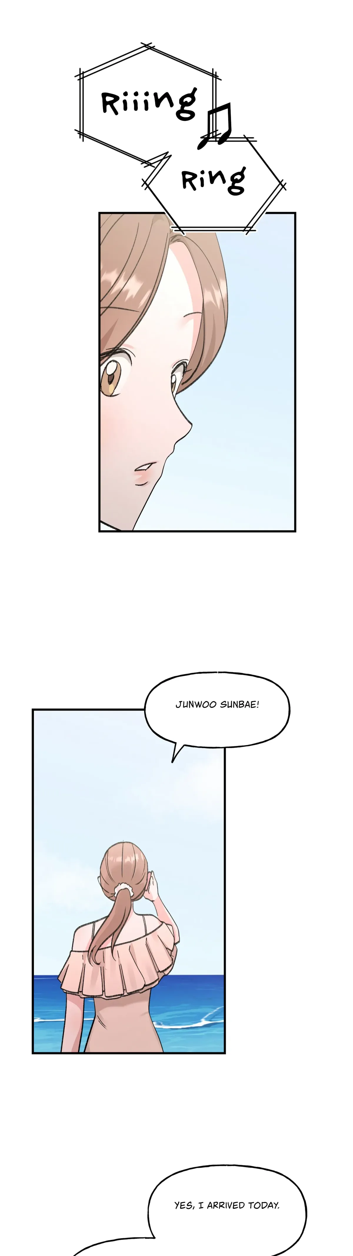 Read Obscene Pink XX chapter 19 image 1 on Lezhin