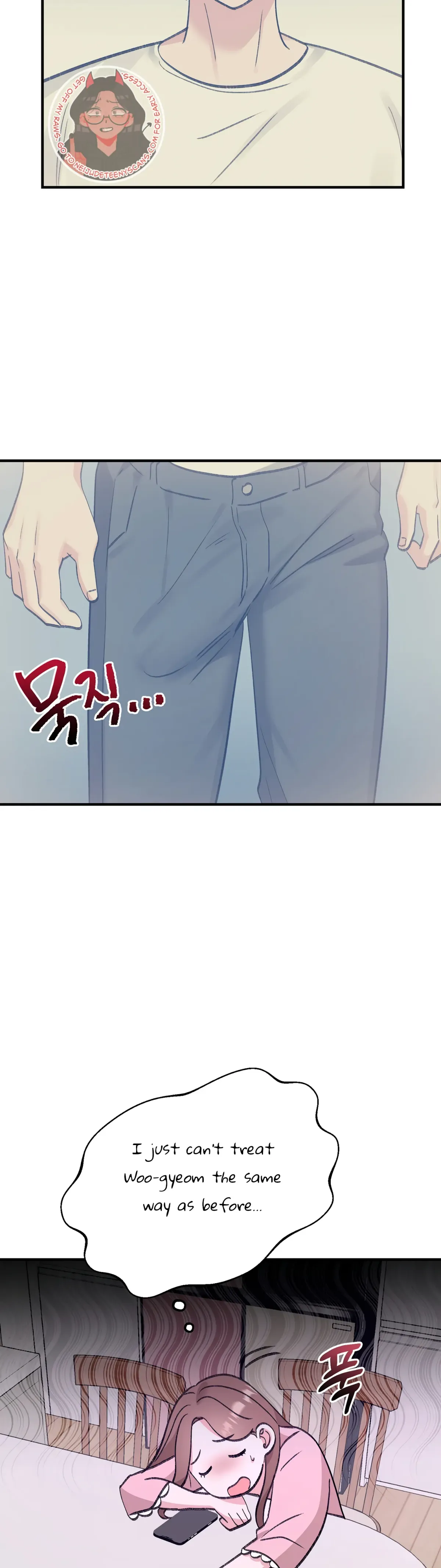 Read Obscene Pink XX chapter 2 image 14 on Lezhin