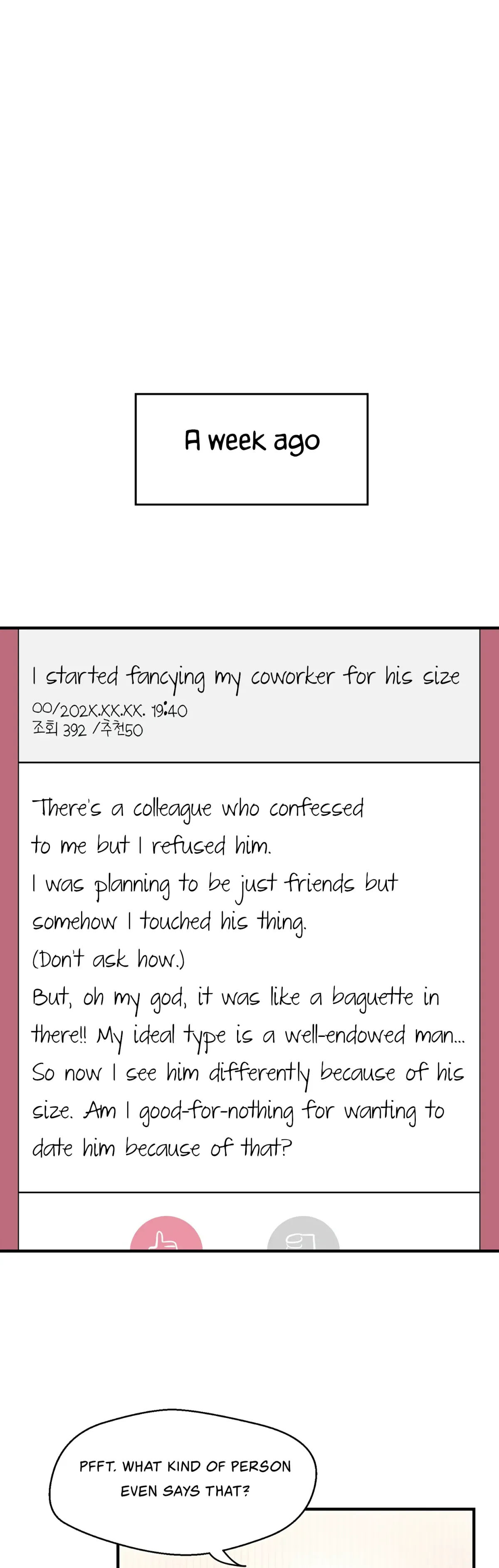 Read Obscene Pink XX chapter 2 image 19 on Lezhin