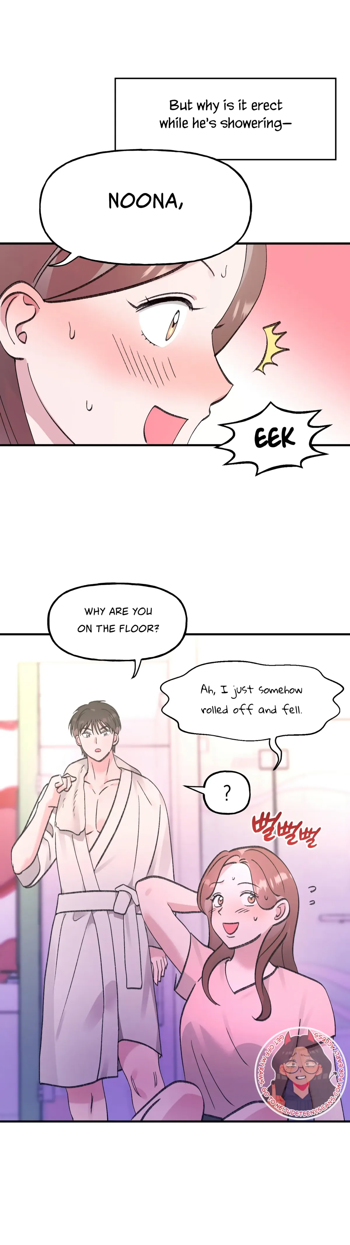 Read Obscene Pink XX chapter 2 image 2 on Lezhin