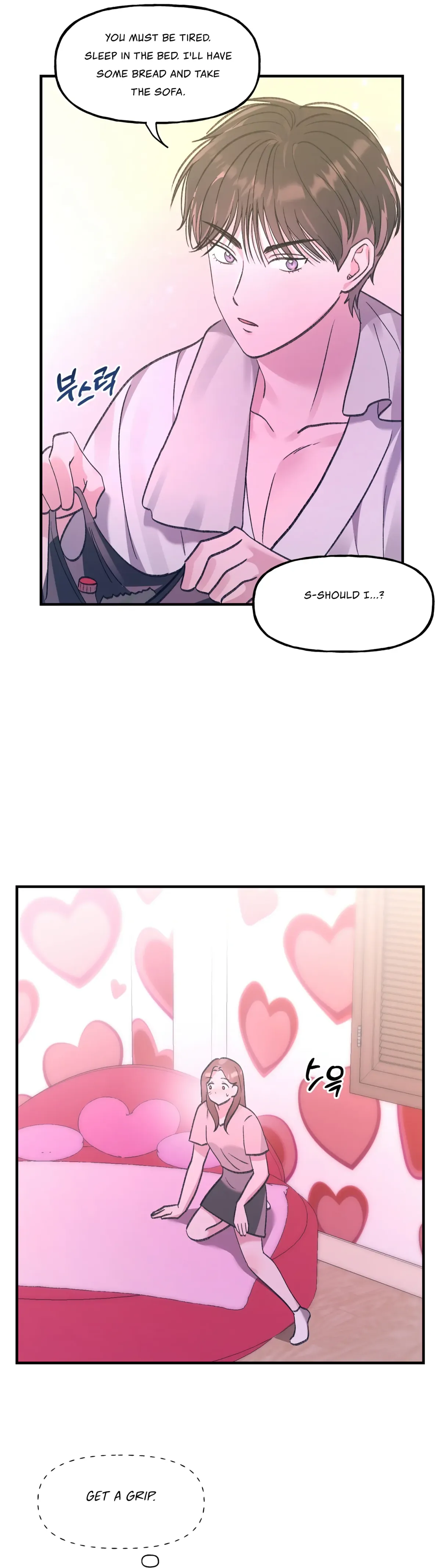 Read Obscene Pink XX chapter 2 image 3 on Lezhin