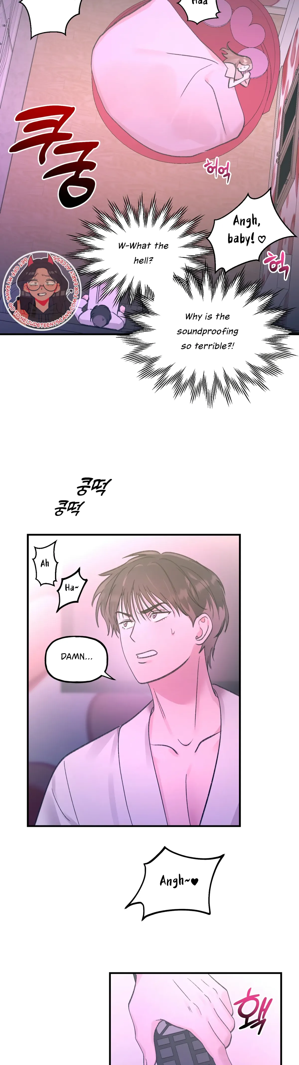 Read Obscene Pink XX chapter 2 image 7 on Lezhin