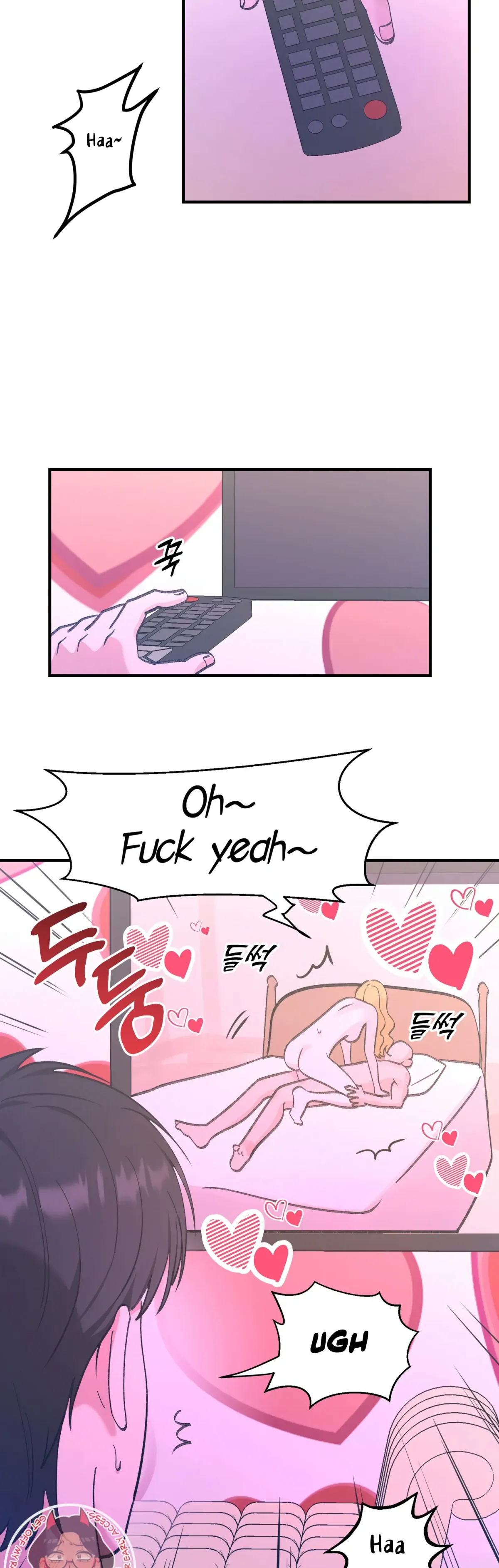 Read Obscene Pink XX chapter 2 image 8 on Lezhin