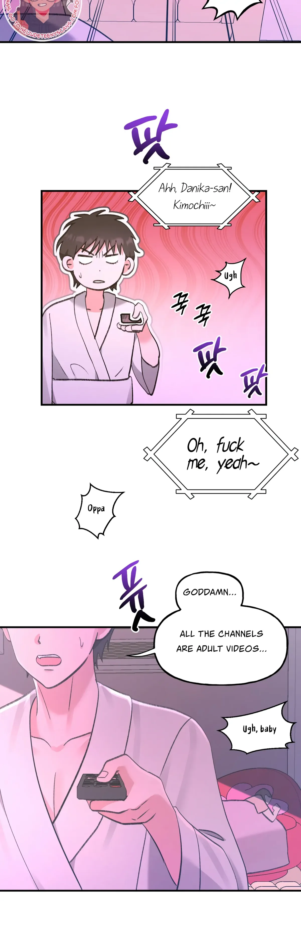 Read Obscene Pink XX chapter 2 image 9 on Lezhin