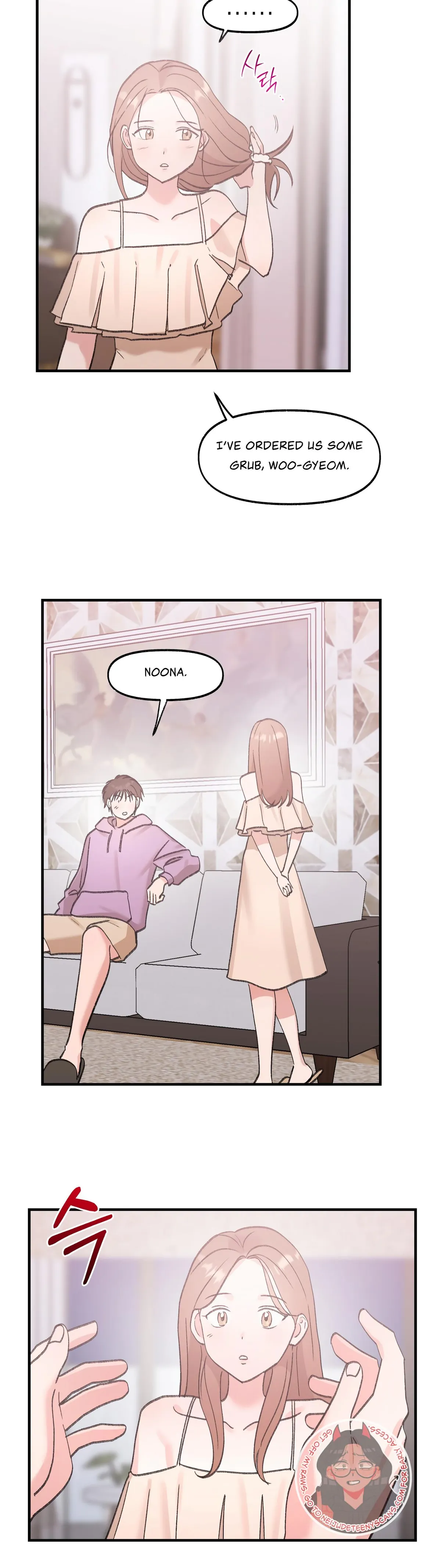 Read Obscene Pink XX chapter 21 image 1 on Lezhin