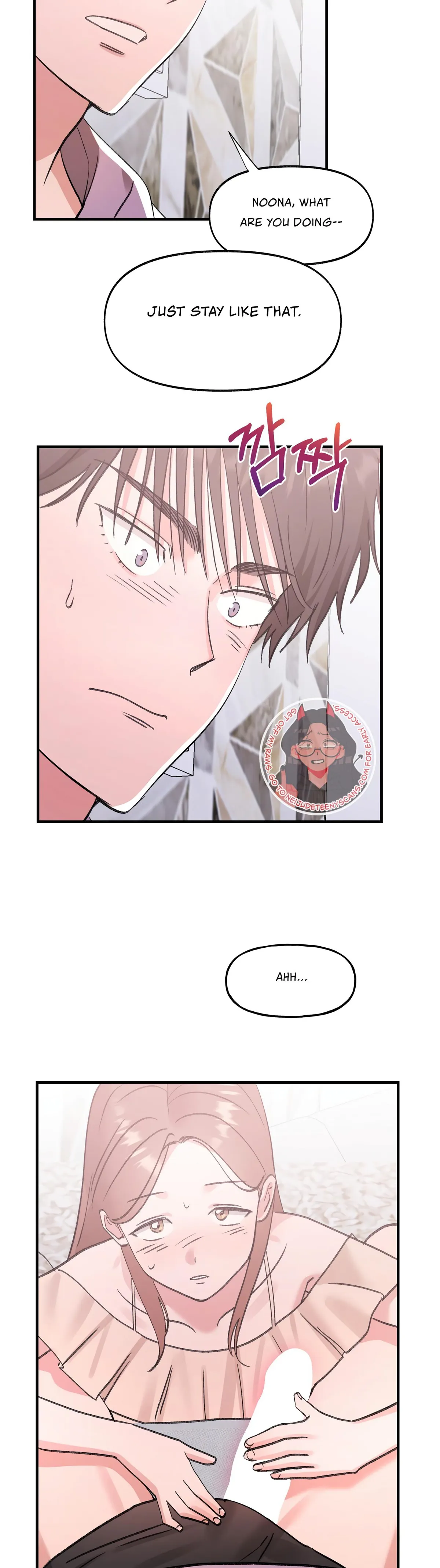 Read Obscene Pink XX chapter 21 image 11 on Lezhin