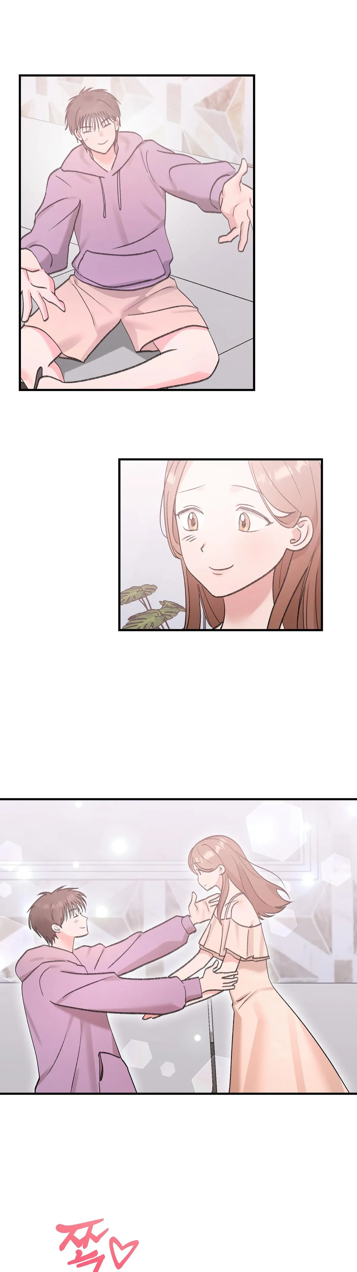 Read Obscene Pink XX chapter 21 image 2 on Lezhin