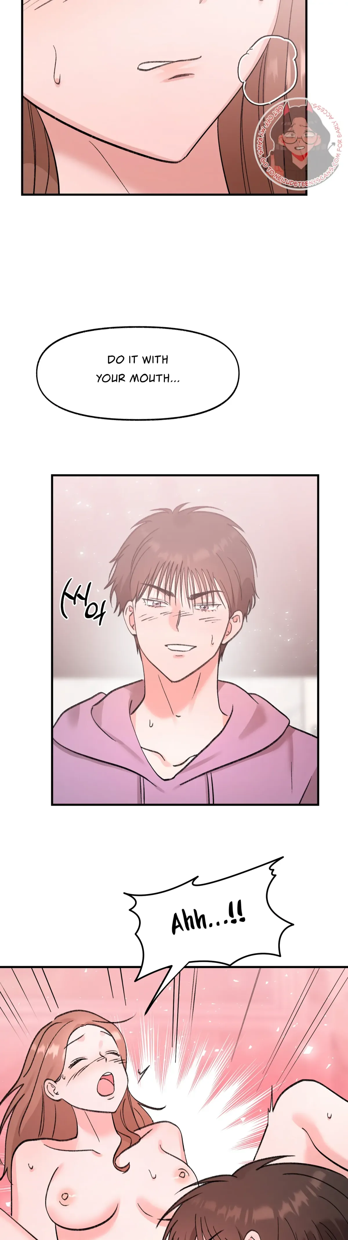 Read Obscene Pink XX chapter 22 image 10 on Lezhin