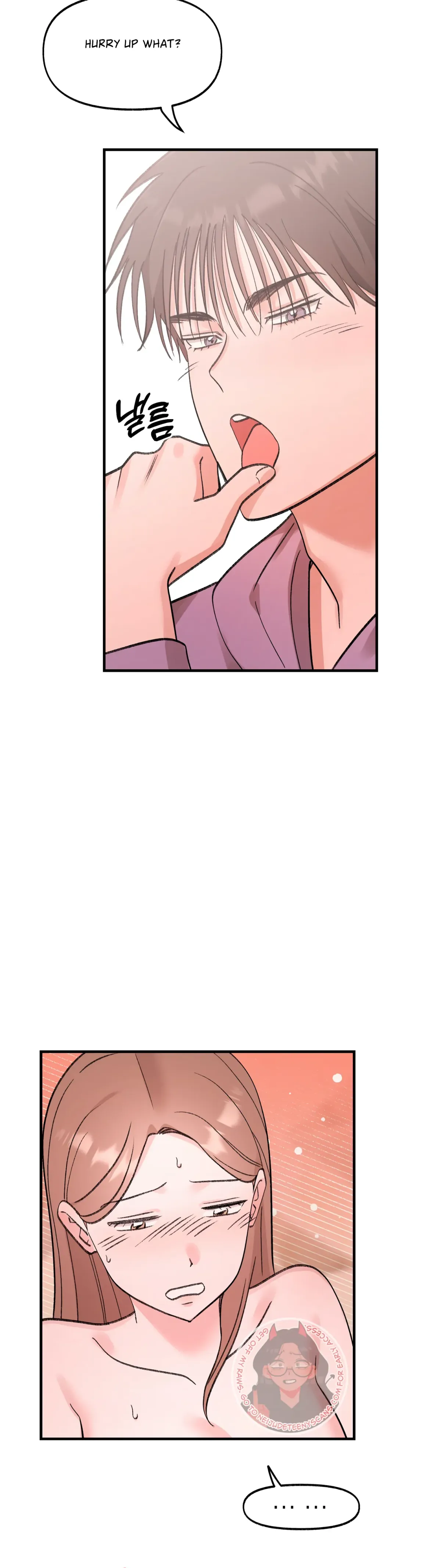 Read Obscene Pink XX chapter 22 image 7 on Lezhin