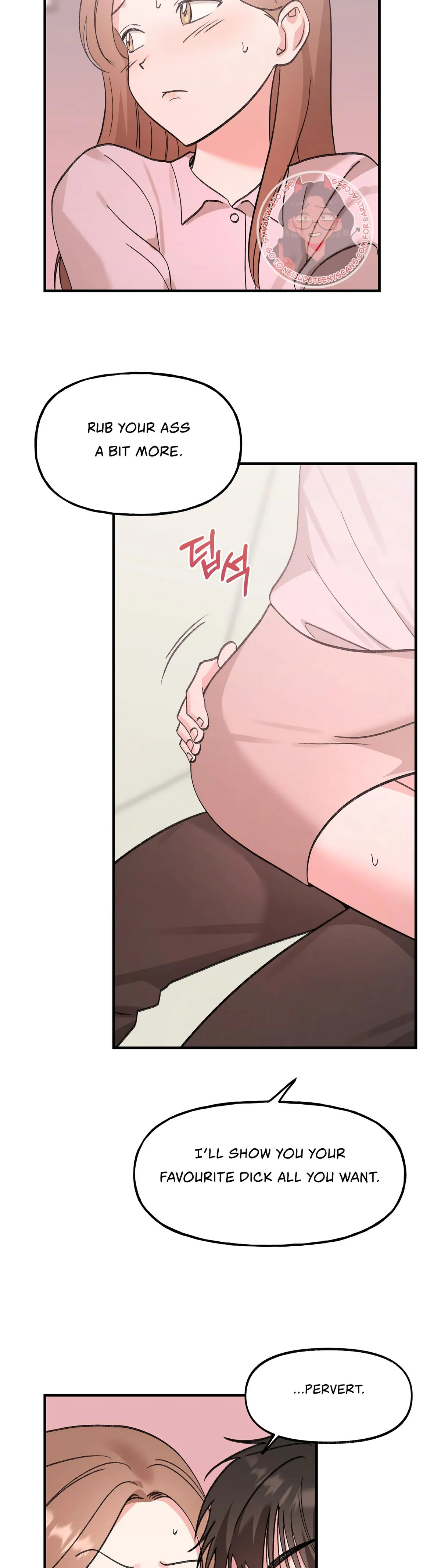 Read Obscene Pink XX chapter 23 image 31 on Lezhin