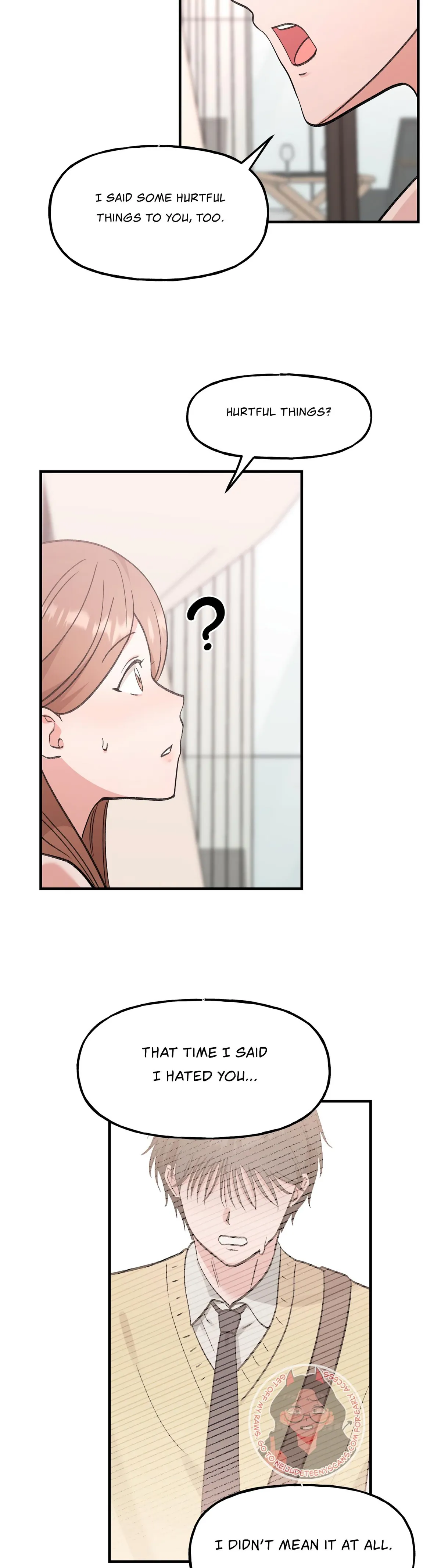 Read Obscene Pink XX chapter 23 image 6 on Lezhin