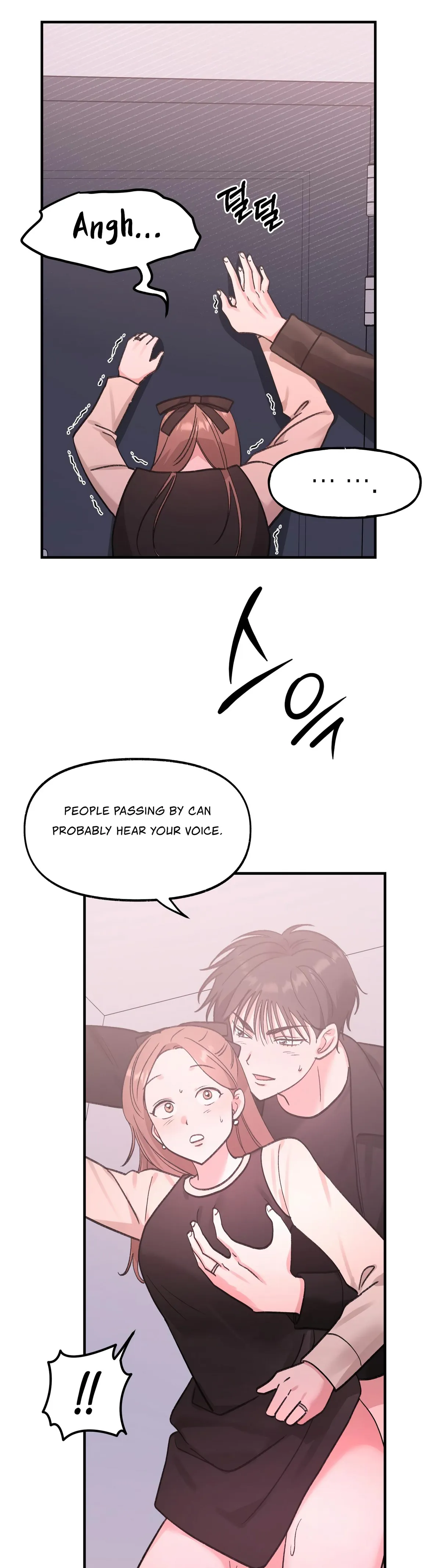 Read Obscene Pink XX chapter 28 image 3 on Lezhin