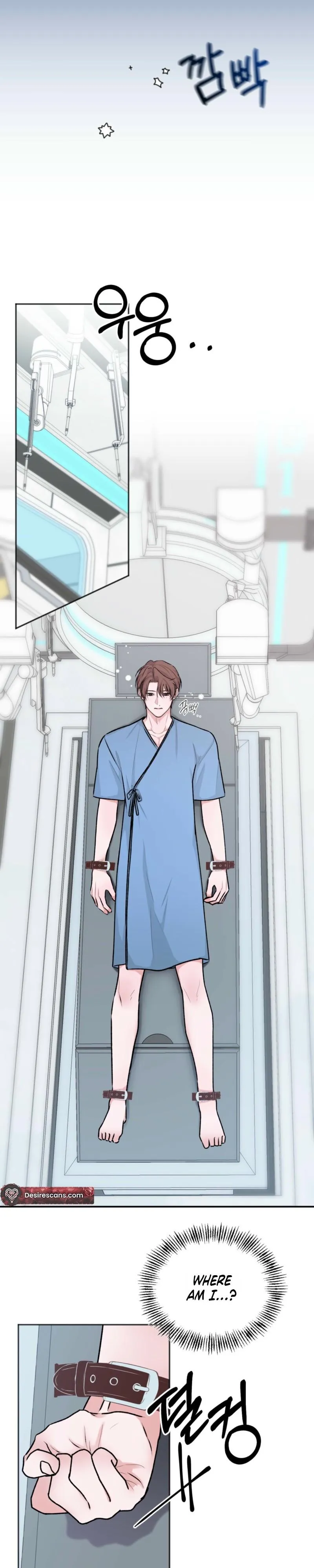 Read Observation Subject for 7 Days chapter 1 image 1 on Lezhin