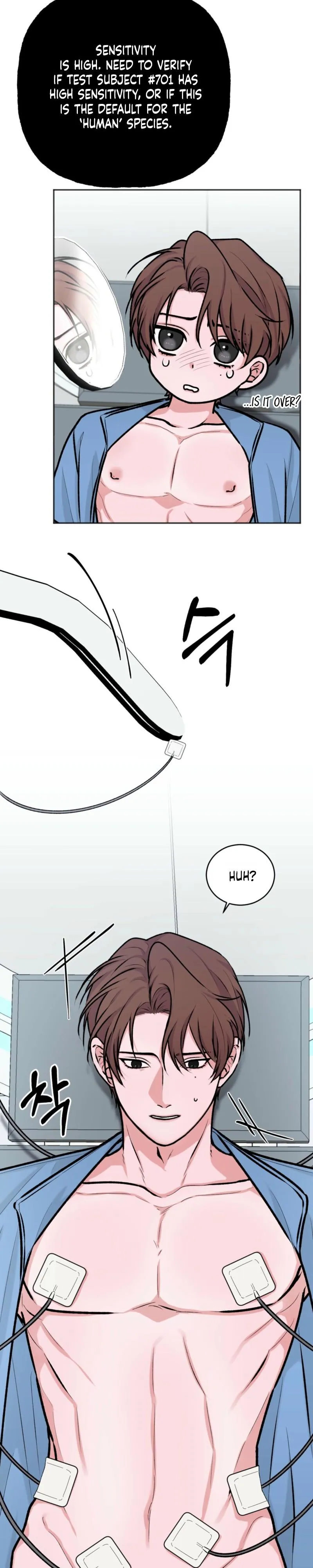 Read Observation Subject for 7 Days chapter 1 image 11 on Lezhin
