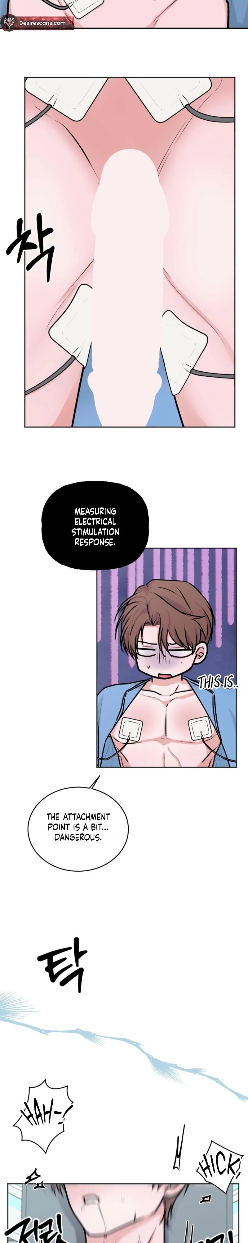 Read Observation Subject for 7 Days chapter 1 image 12 on Lezhin