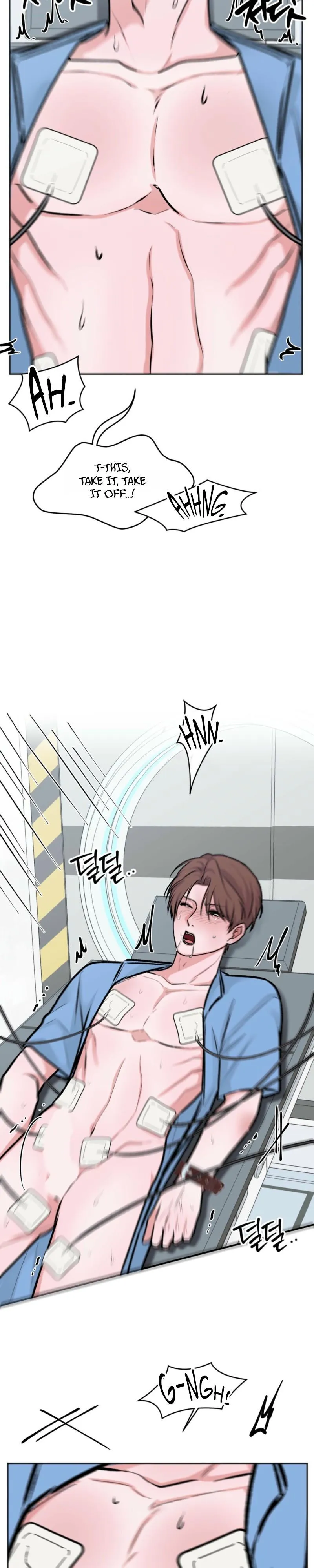 Read Observation Subject for 7 Days chapter 1 image 13 on Lezhin