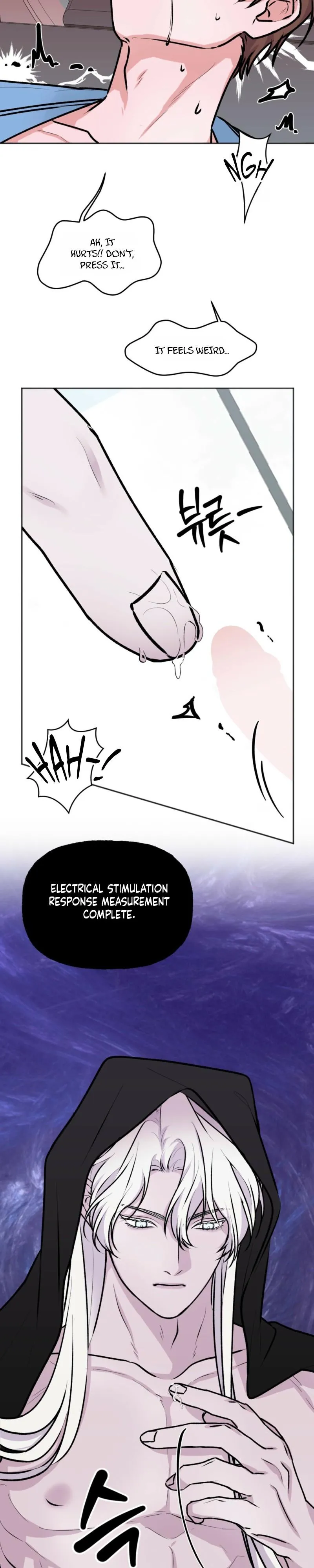 Read Observation Subject for 7 Days chapter 1 image 17 on Lezhin