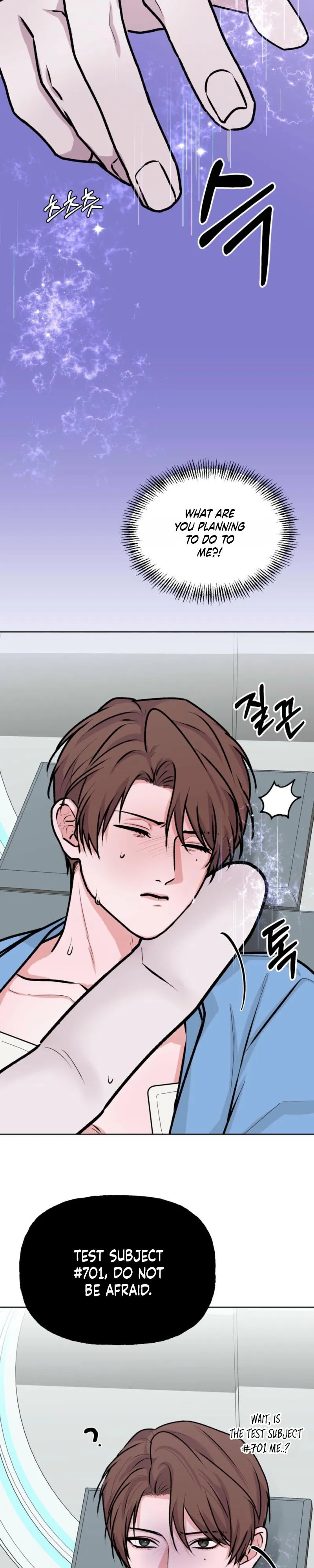 Read Observation Subject for 7 Days chapter 1 image 20 on Lezhin