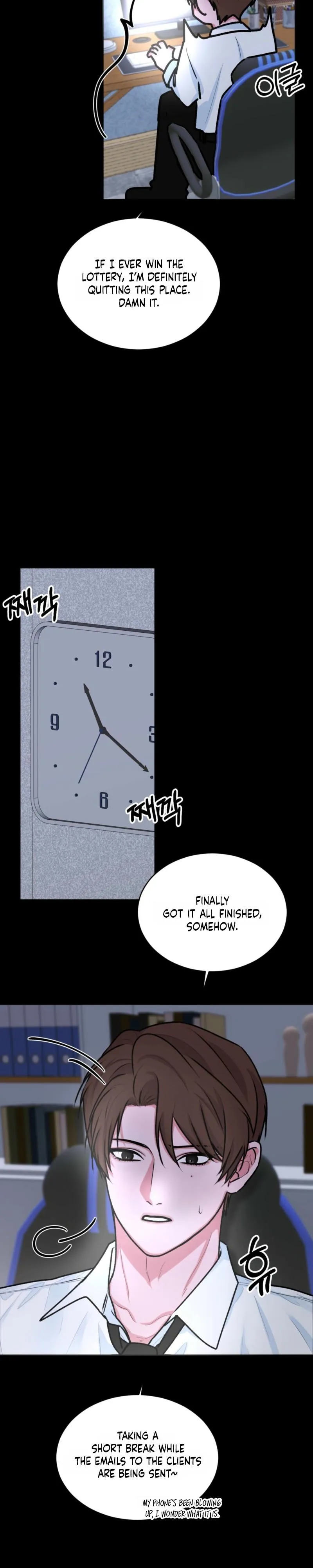 Read Observation Subject for 7 Days chapter 1 image 24 on Lezhin