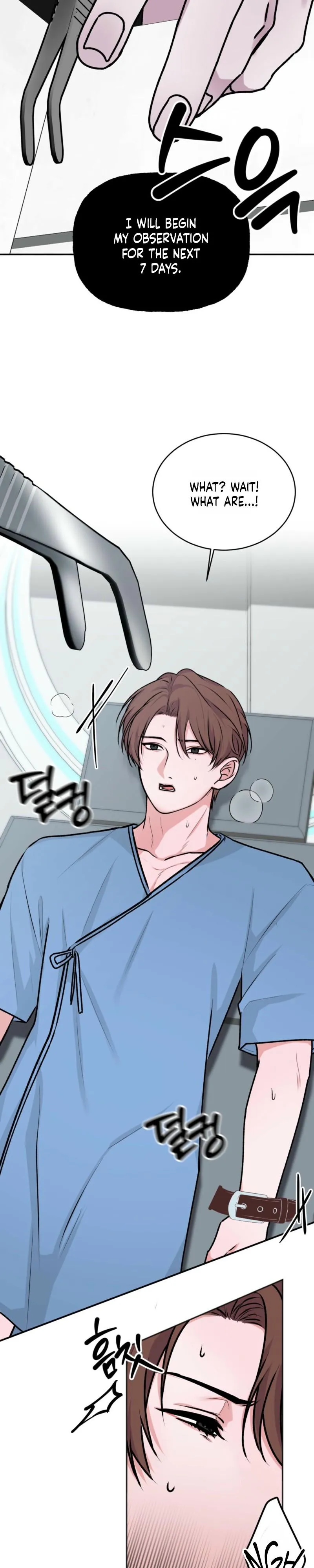 Read Observation Subject for 7 Days chapter 1 image 4 on Lezhin