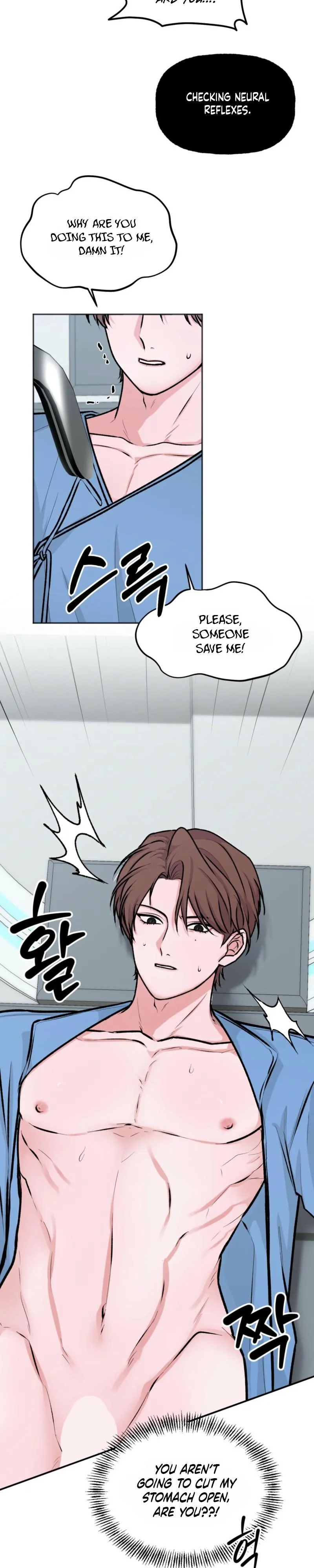 Read Observation Subject for 7 Days chapter 1 image 6 on Lezhin