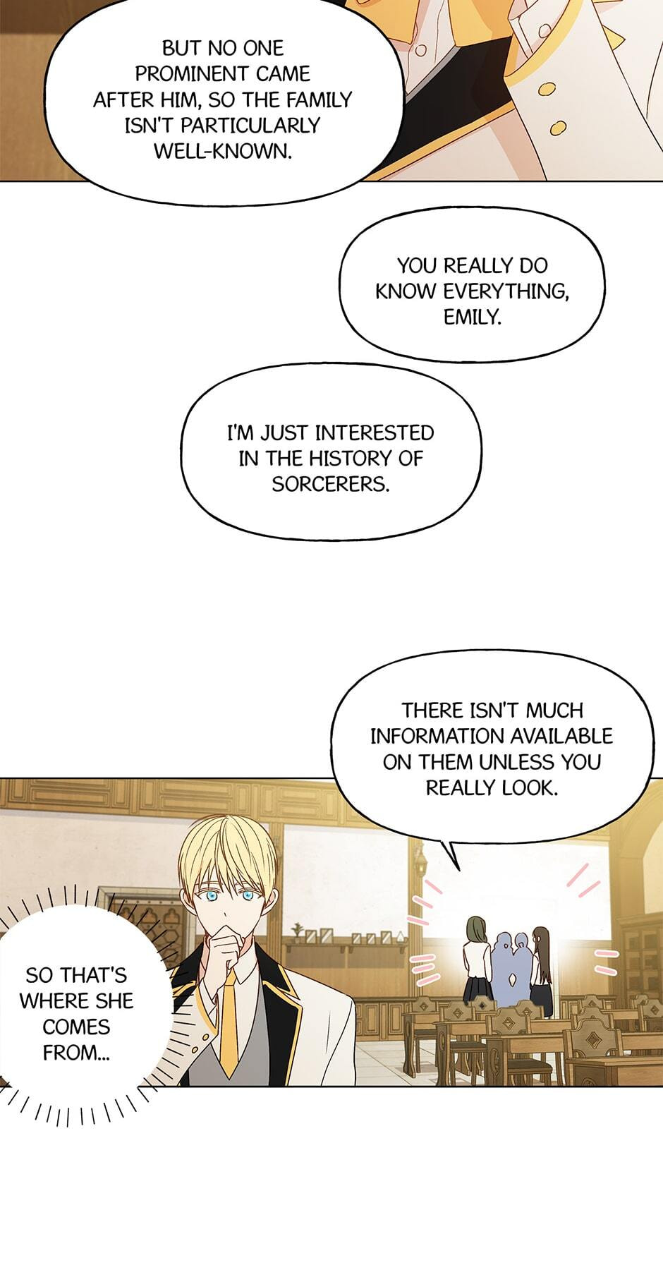 Read Observing Elena Evoy chapter 1 image 68 on Lezhin